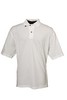 Ashworth EZ-TECH 50s 2 
Bar Solid Polo Shirt - AM3099 in White